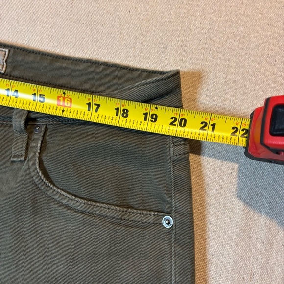 Adriano Goldschmied Jeans Mens Green AG ED The Tellis Modern Slim Denim 40x33 - Picture 5 of 8